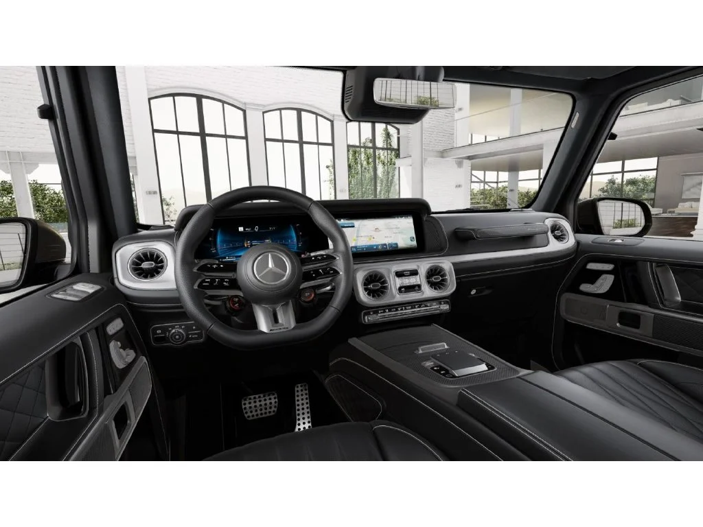 New 2027 Black Mercedes-Benz G 63 AMG® image 3