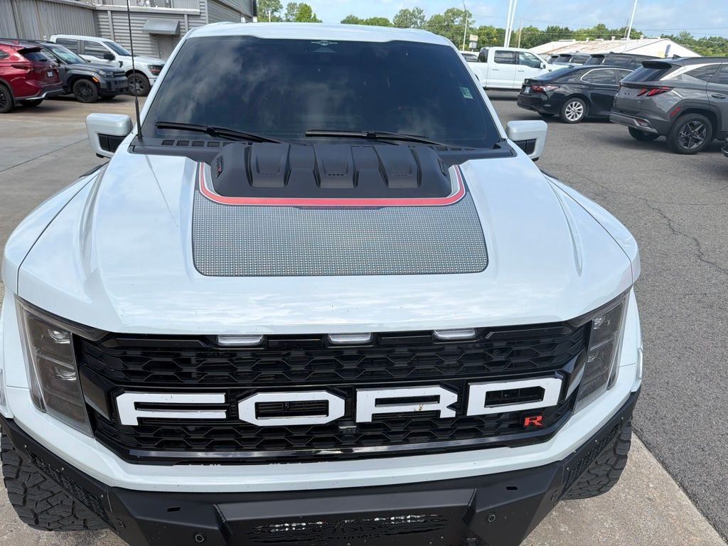Used 2023 White Ford Raptor image 4