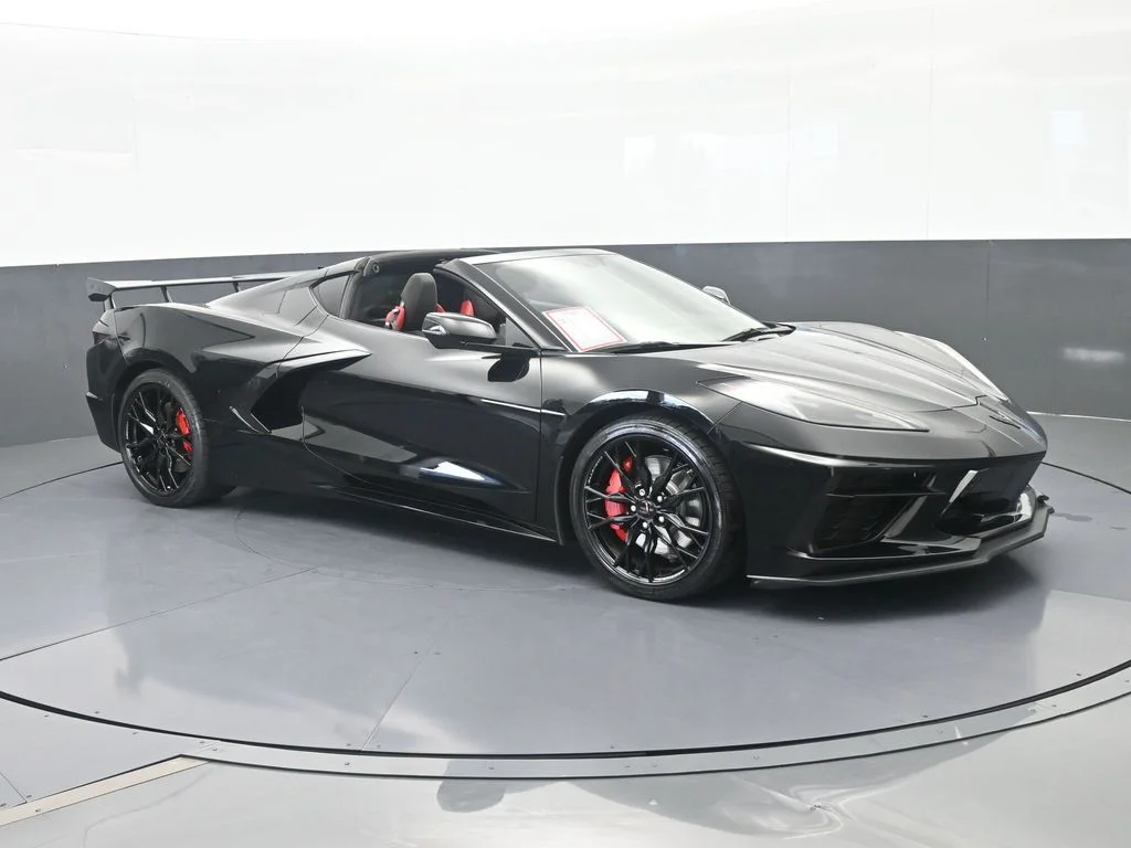 Used 2023 Black Chevrolet Stingray image 8