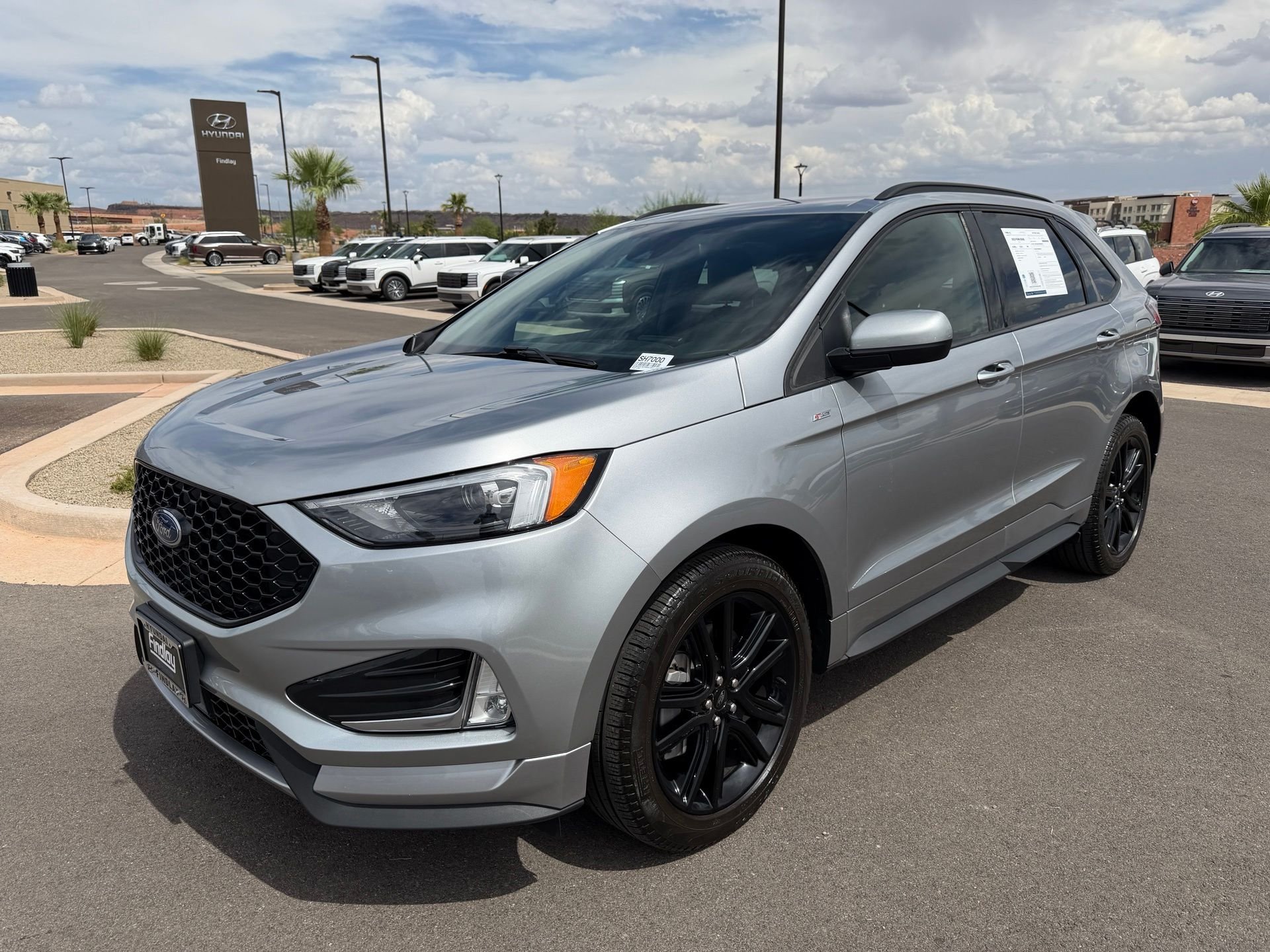 2023 Ford Edge ST-Line