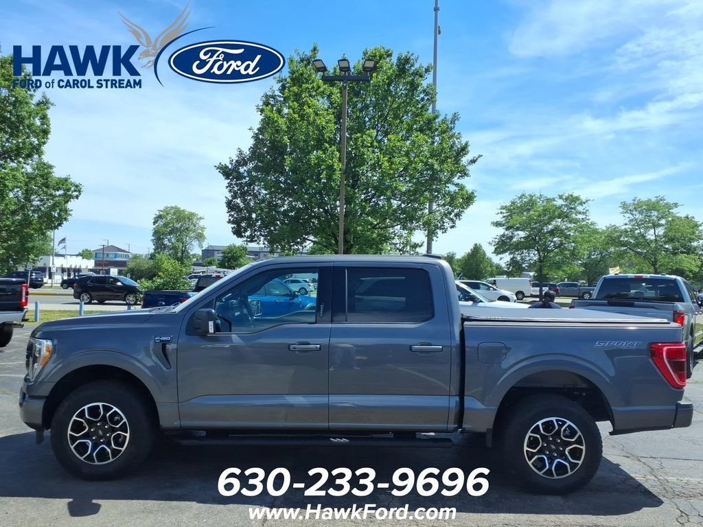 Certified Used 2023 Gray Ford XLT image 4