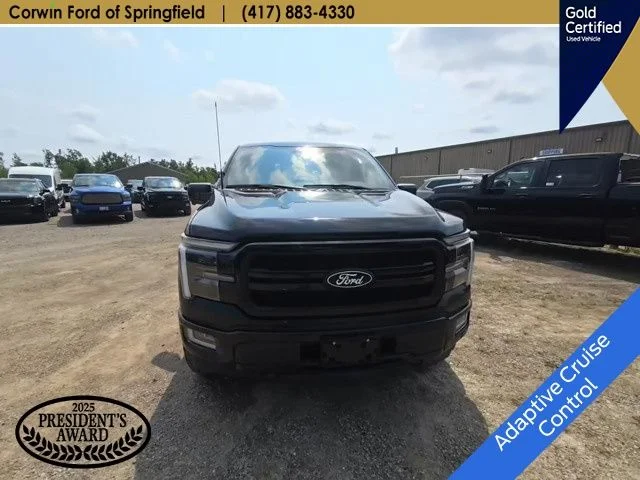 Used 2024 Agate Black Metallic Ford Lariat image 6