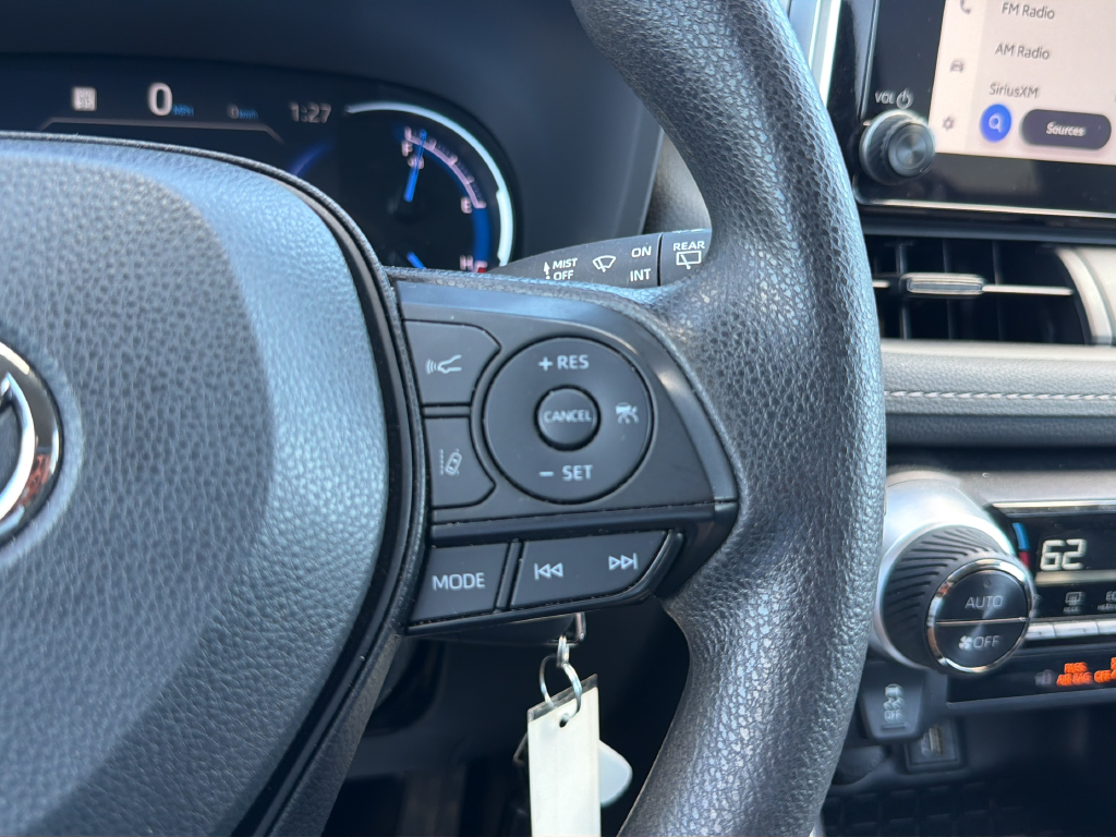 Used 2024 White Toyota LE image 16