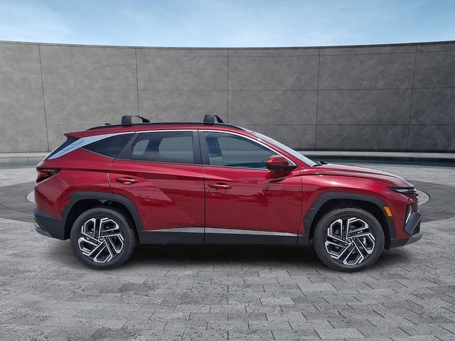 New 2026 Red Hyundai SEL image 8