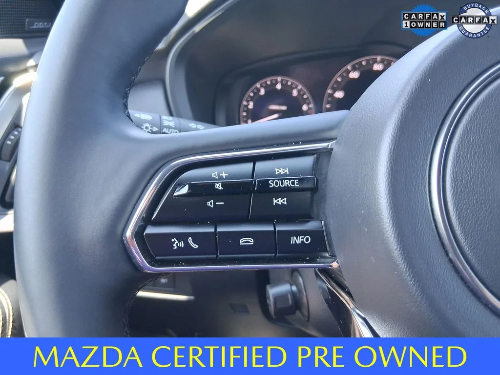 Used 2026 Blue Mazda 3.3 Turbo S Premium Plus image 16