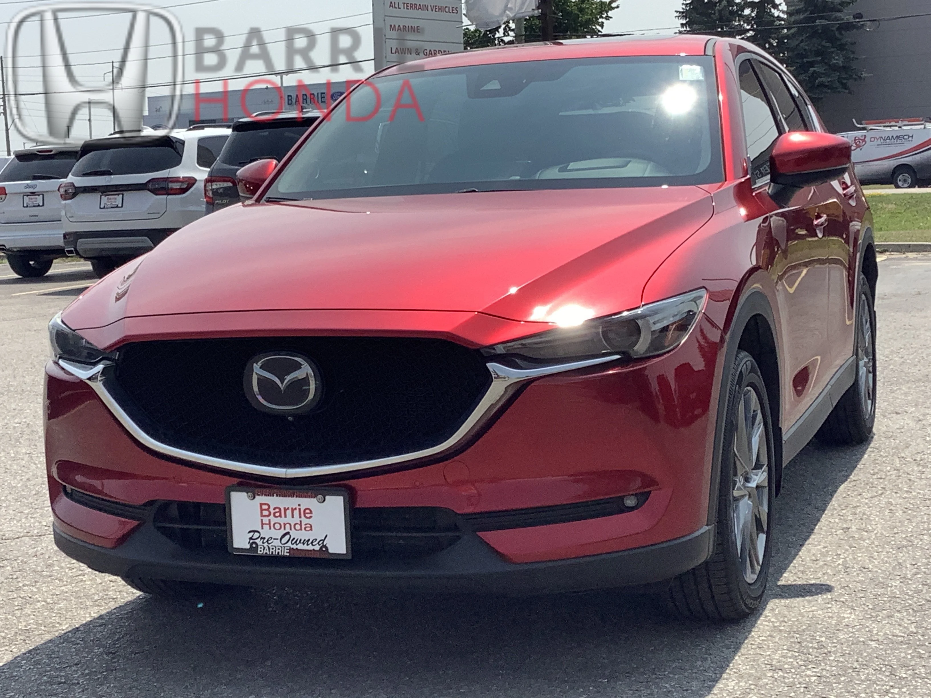 Used 2020 Red Mazda Signature image 29
