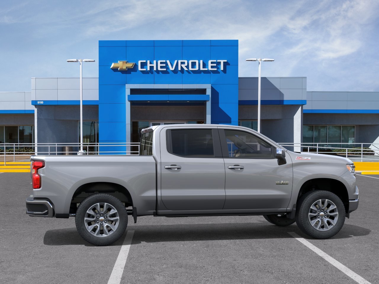 New 2026 Sterling Gray Metallic Chevrolet LT image 5