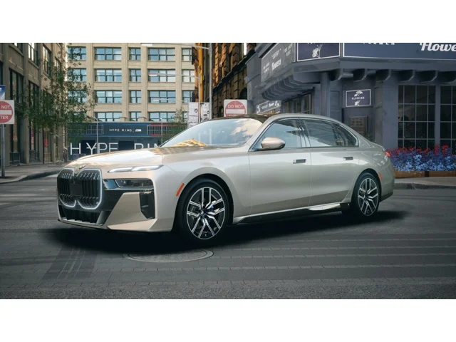 2026 BMW 7 Series 740i xDrive Sedan's photo