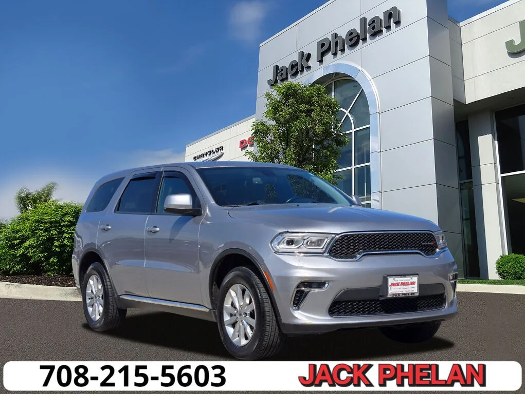 2021 Dodge Durango SXT AWD's photo