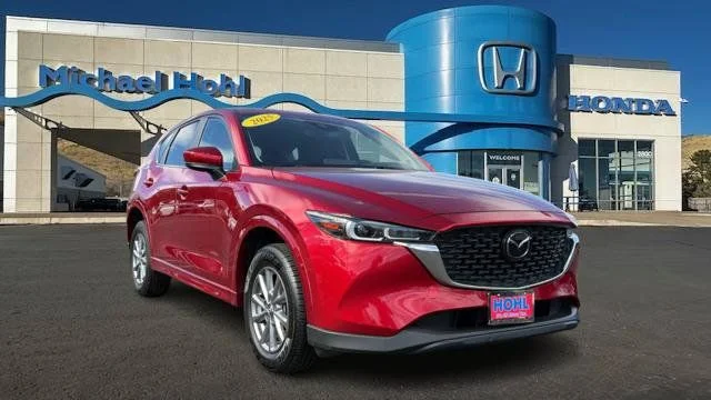 2025 Mazda CX-5