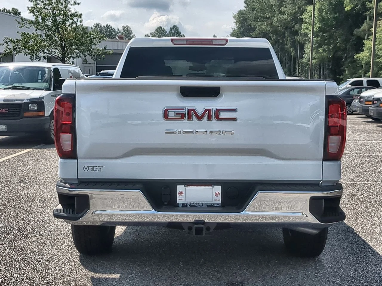 New 2026 Summit White GMC Pro image 7
