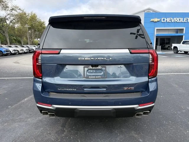 New 2026 Downpour Metallic GMC Denali image 6