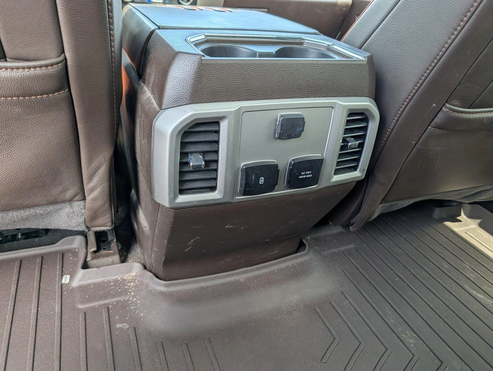 Used 2022 Star White Metallic Tri-Coat/Stone Gray Ford King Ranch image 42