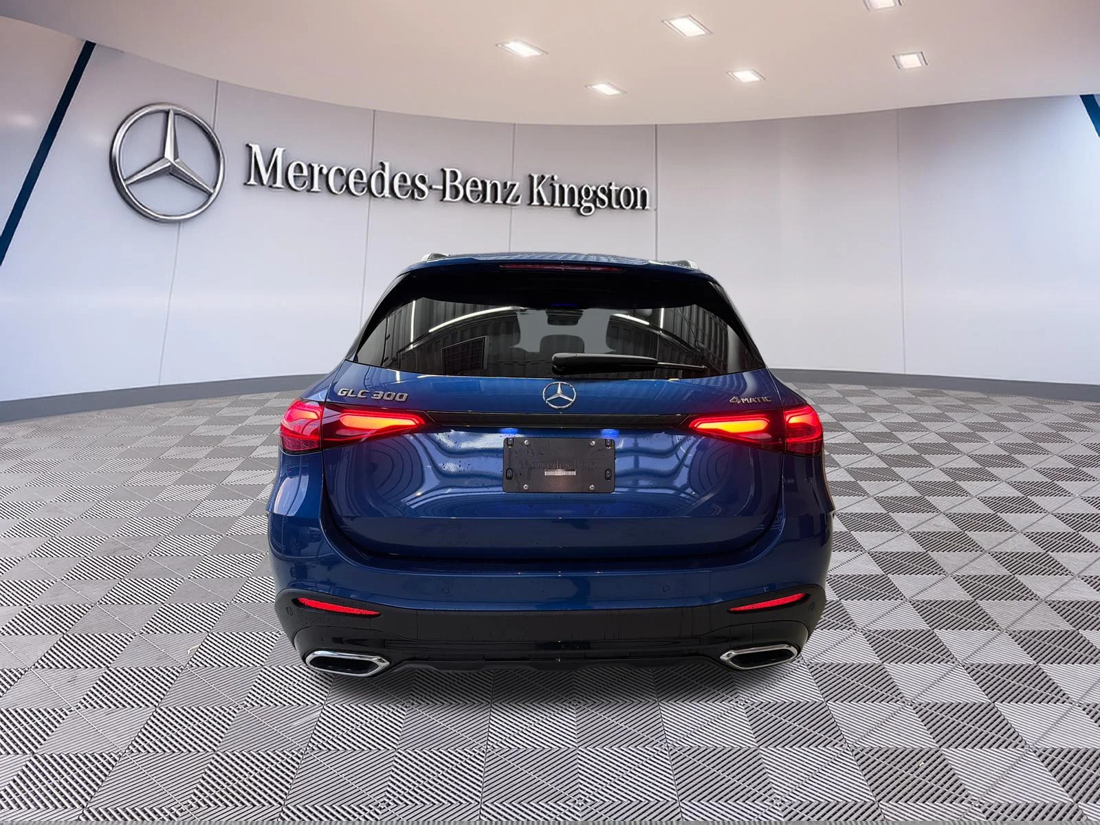 New 2026 White Mercedes-Benz 300 4matic Suv image 6