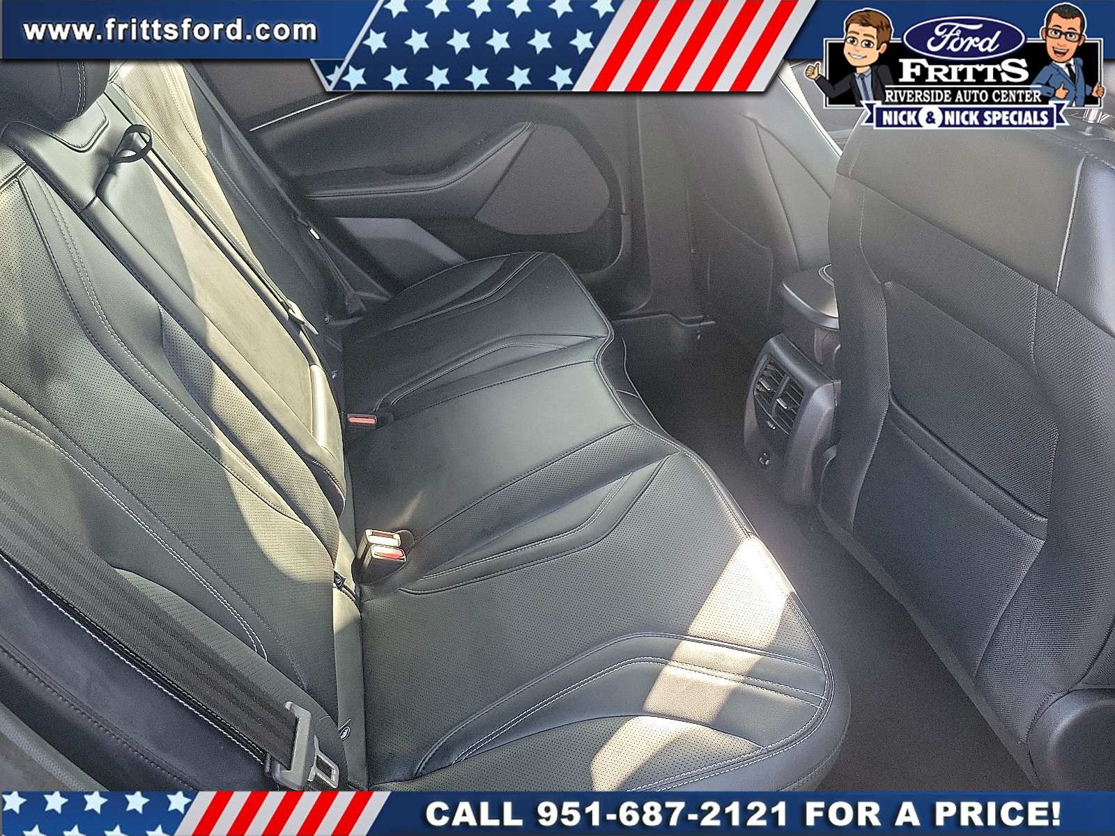 Certified Used 2023 Carbonized Gray Metallic Ford Premium image 16