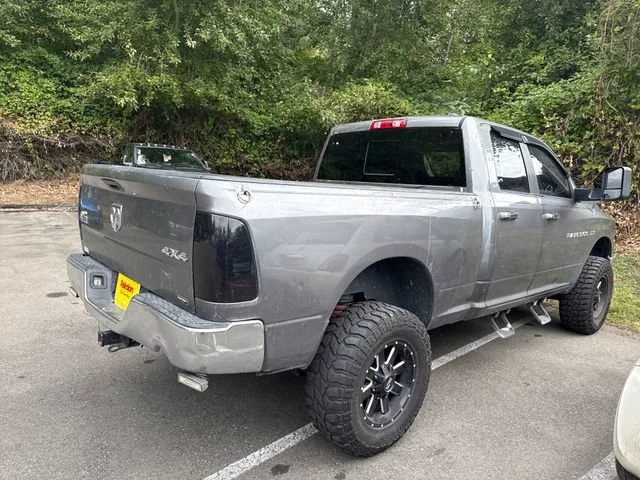 Used 2012 Mineral Gray Metallic Clearcoat Ram Big Horn image 7
