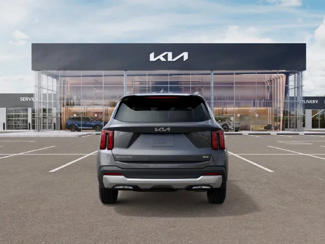 New 2026 Gray Kia EX image 5