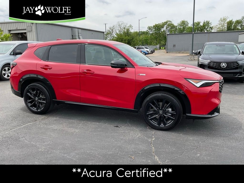 2025 Acura ADX AWD A-Spec w/Advance Package's photo
