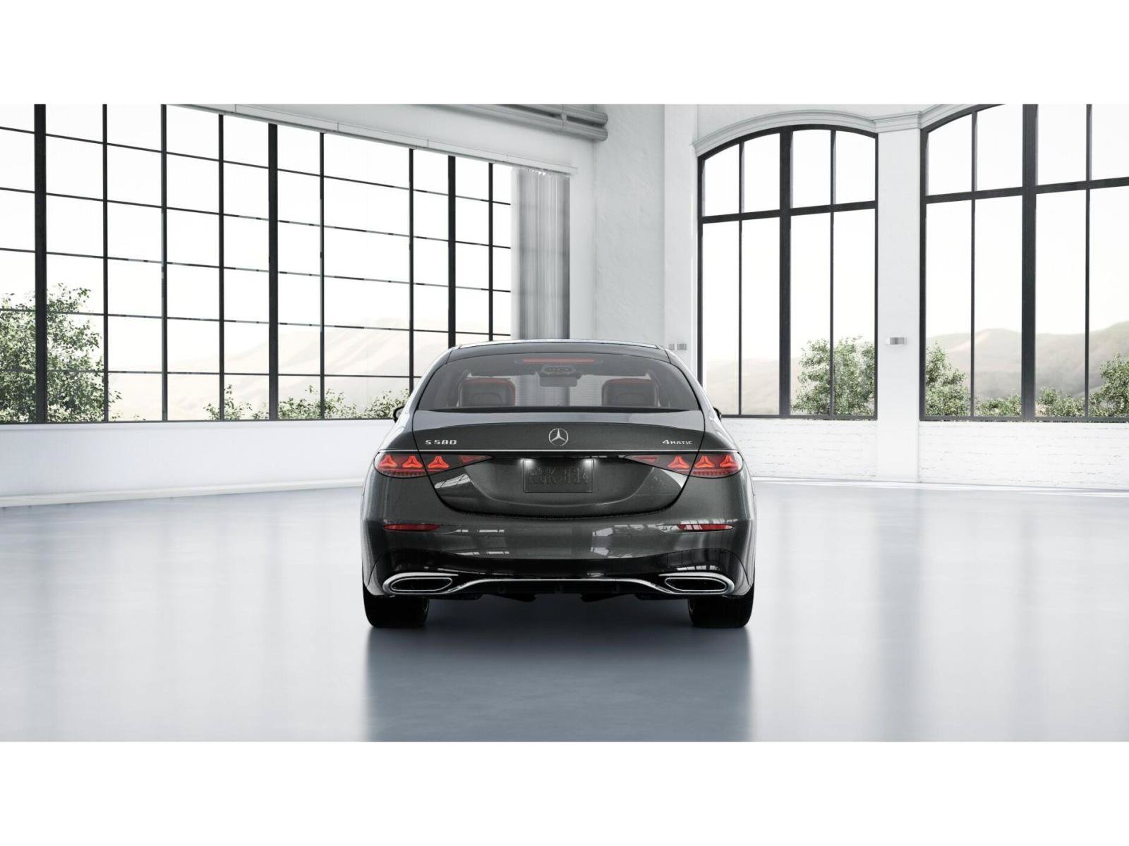 New 2027 Graphite Grey Metallic Mercedes-Benz S 580 image 68