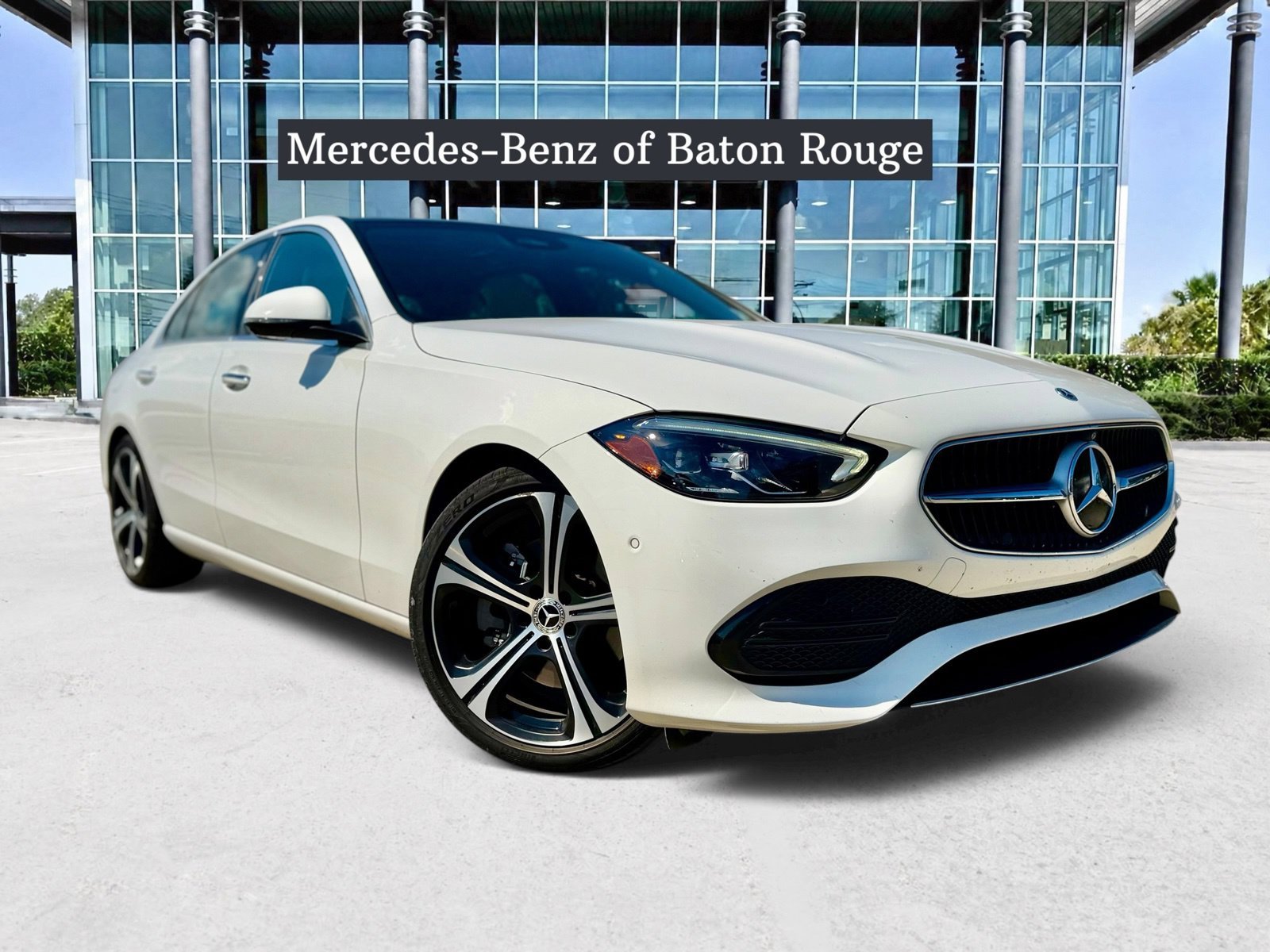 2023 Mercedes-Benz C-Class Sedan