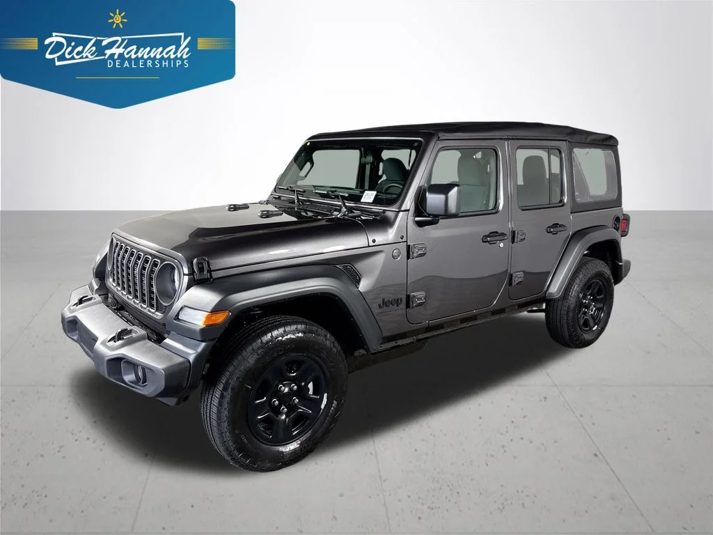 2026 Jeep Wrangler Sport's photo