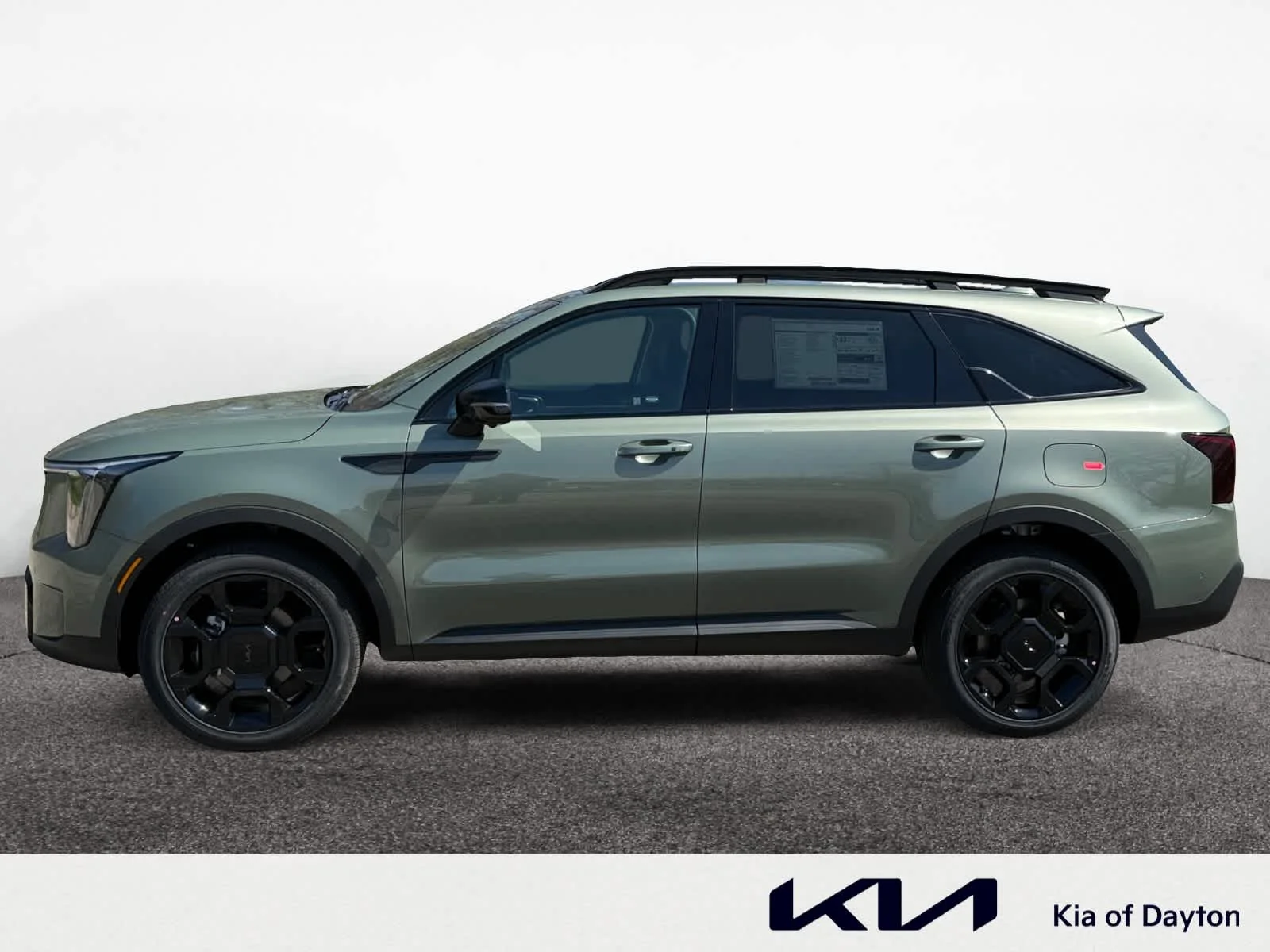 New 2026 Jungle Green Kia X-Line SX image 2