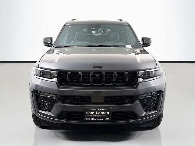 New 2026 Gray Jeep Limited image 2