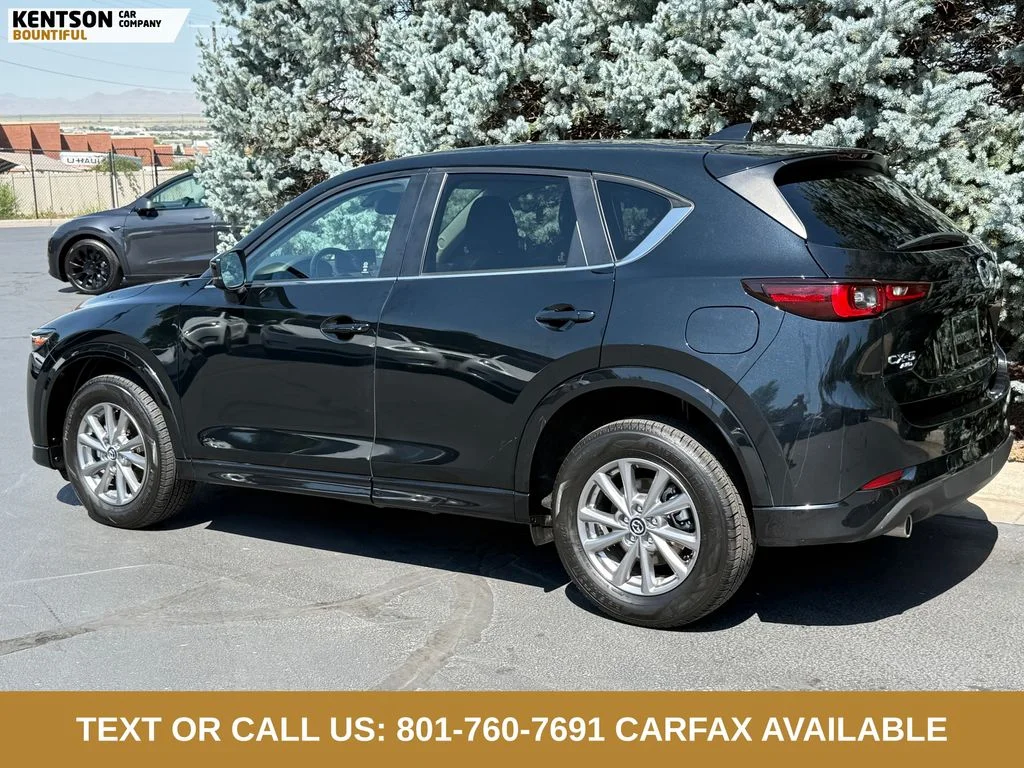Used 2025 Black Mazda 2.5 S Preferred Package image 5