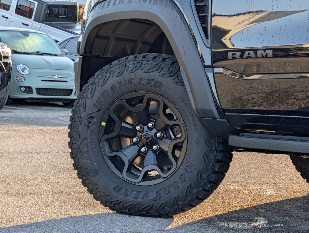 New 2027 Black RAM RHO - - 4x4 - 3.0L Hurricane HO Twin Turbo - 540 HP - Performance Truck & More! image 9