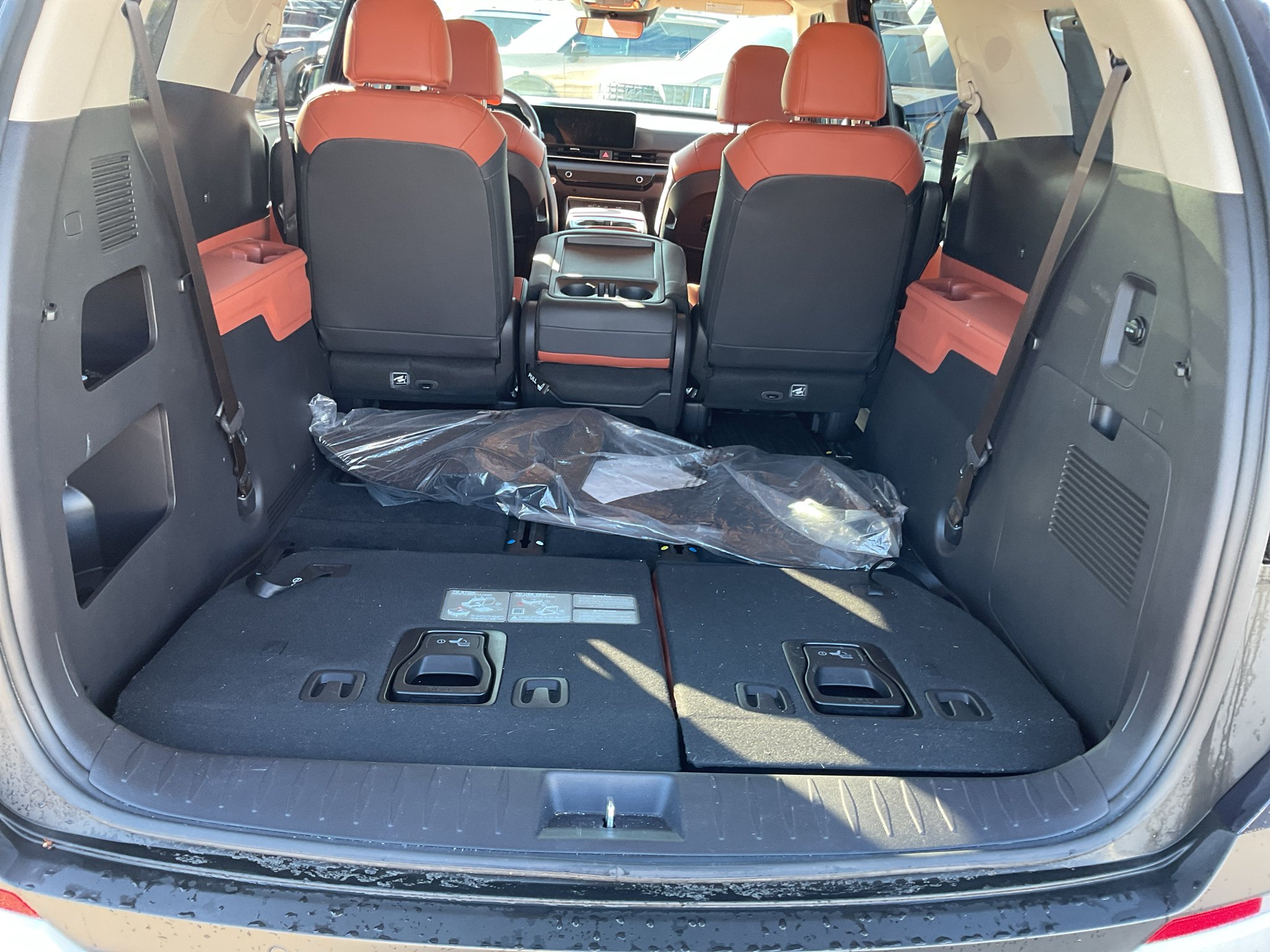 Used 2026 Deep Chroma Blue Kia EX image 16