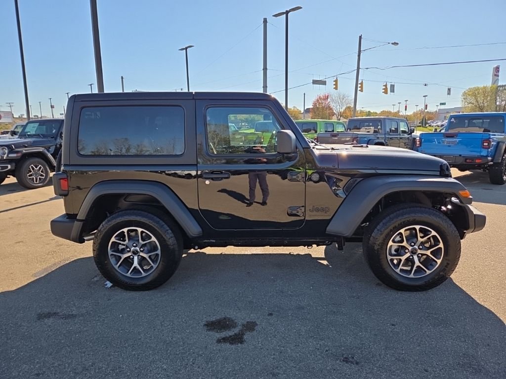 2026 Jeep Wrangler 2-Door Sport S - Photo 9