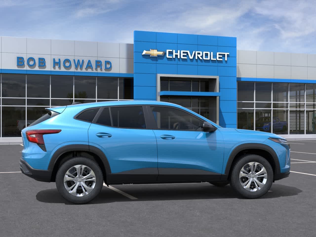 Used 2026 Marina Blue Metallic Chevrolet LS image 4