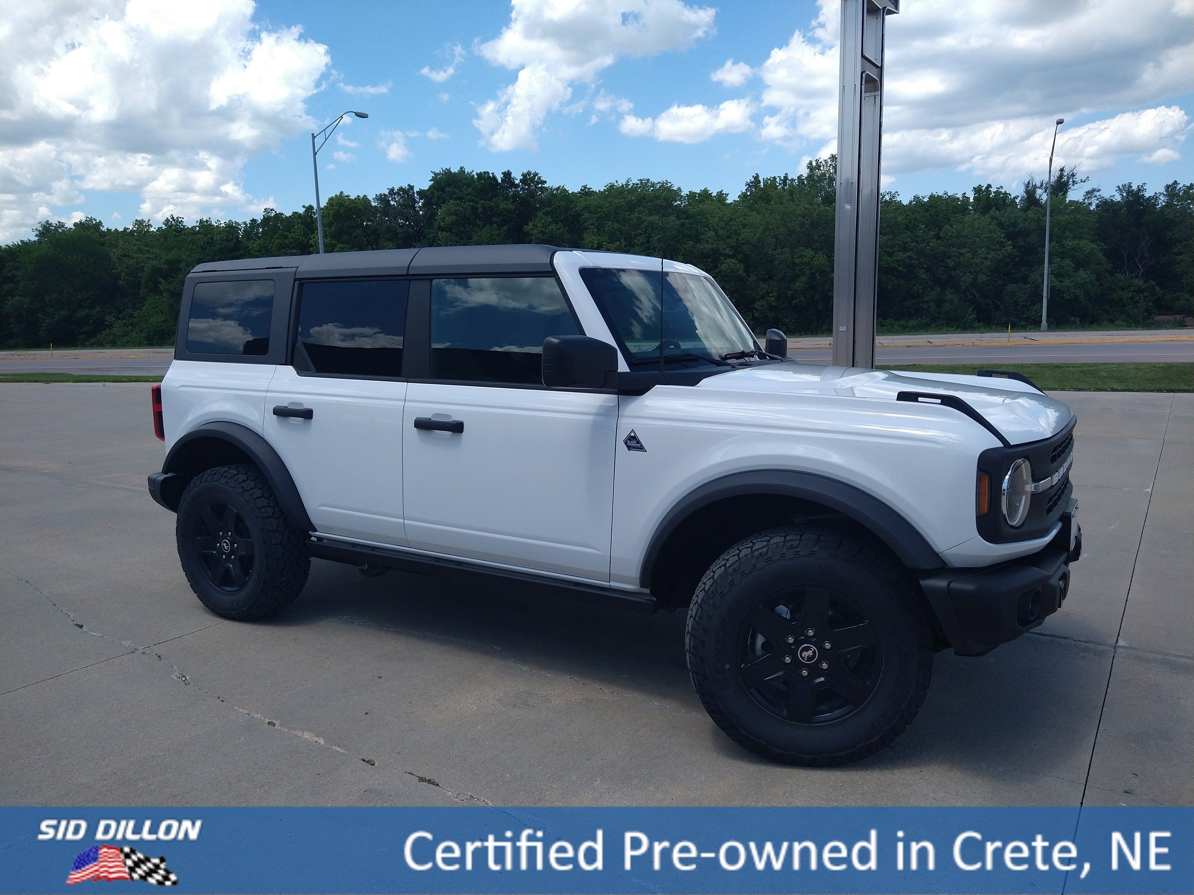 Used 2024 Oxford White Ford Black Diamond image 16