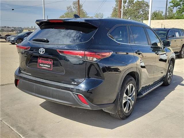 Used 2024 Celestial Silver Metallic Toyota LE Front-Wheel Drive image 3