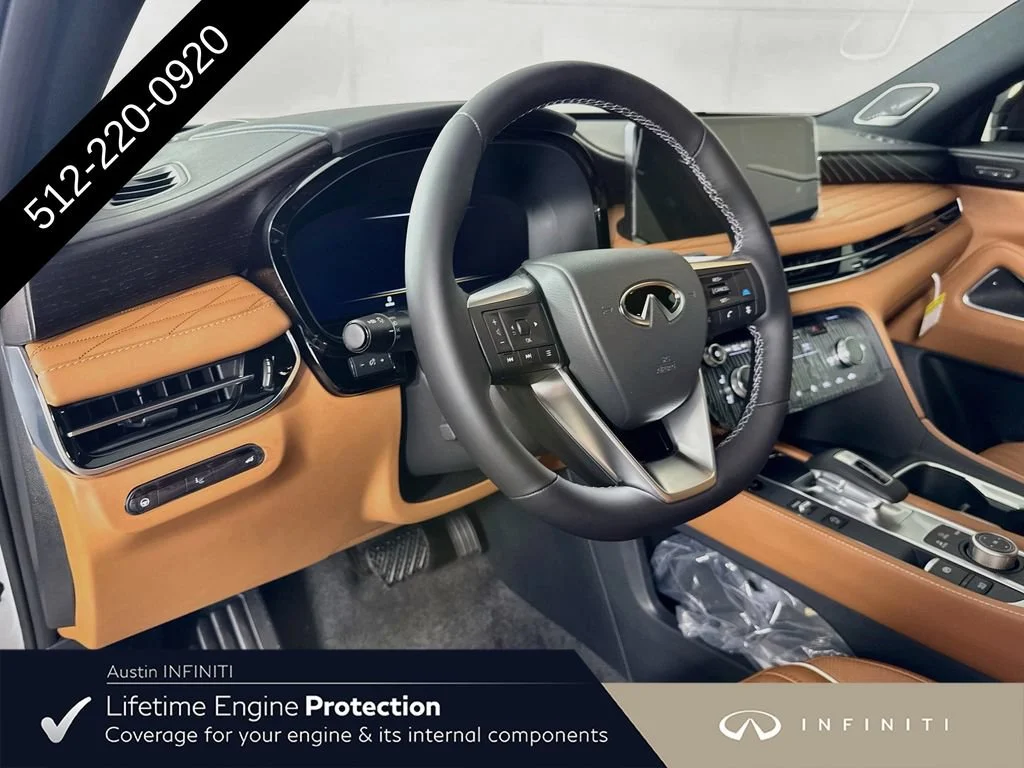 New 2027 White INFINITI Autograph image 10