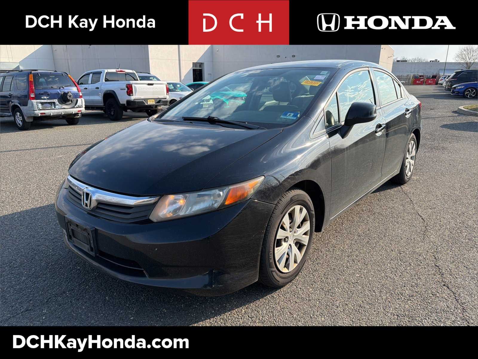 2012 Honda Civic LX
