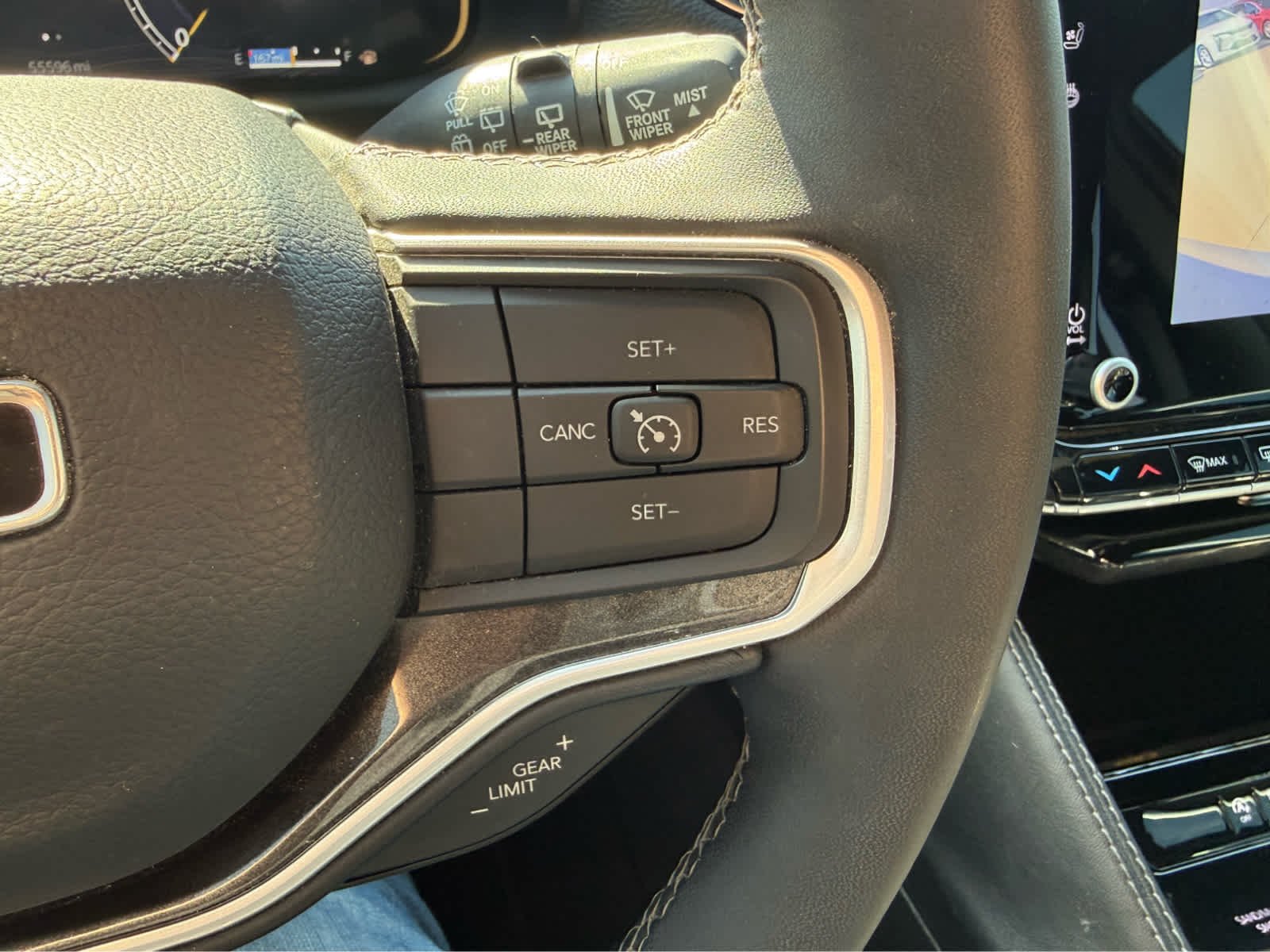 Used 2024 Bright White Clearcoat Jeep  image 26
