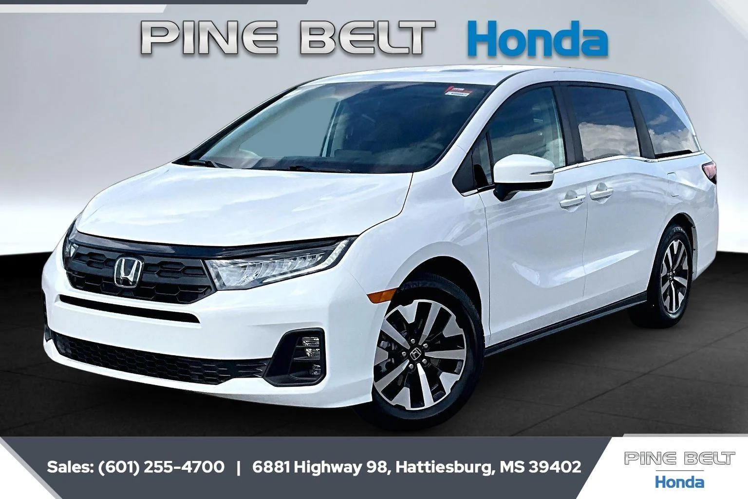 New 2026 Platinum White Pearl Honda EX-L image 2