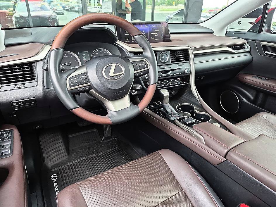 Used 2018 Matador Red Mica Lexus RX 350 image 31