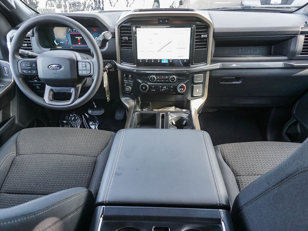New 2026 Agate Black Metallic Ford STX image 13