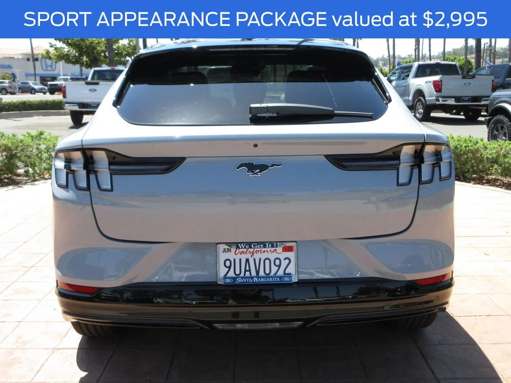 Certified Used 2025 Gray Metallic Ford Premium image 3
