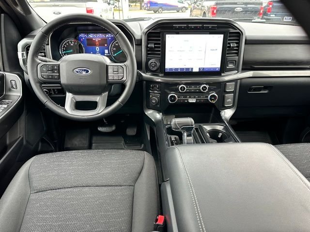 Certified Used 2023 Carbonized Gray Metallic Ford XLT image 10