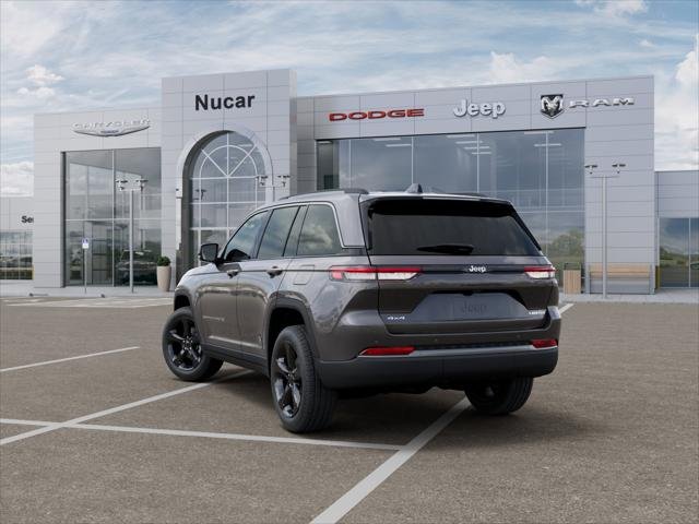 New 2026 Baltic Gray Metallic Clearcoat Jeep Limited image 30