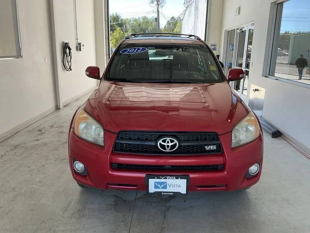 Used 2012 Toyota RAV4 Sport with VIN JTMRK4DV7C5108136 for sale in Delta, CO