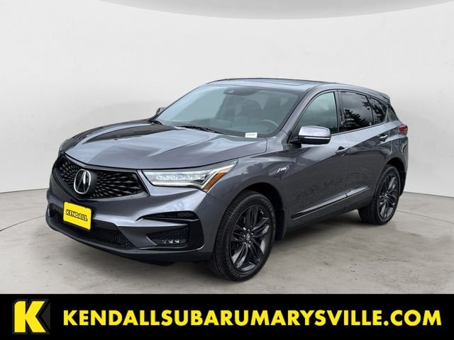 2020 Acura RDX A-Spec Package SH-AWD's photo