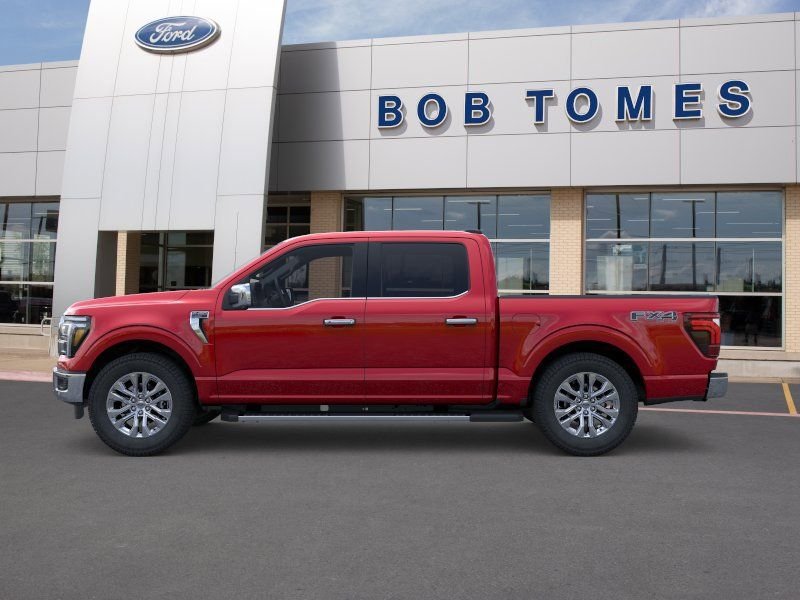 New 2026 Ruby Red Metallic Tinted Clearcoat Ford Lariat® image 3