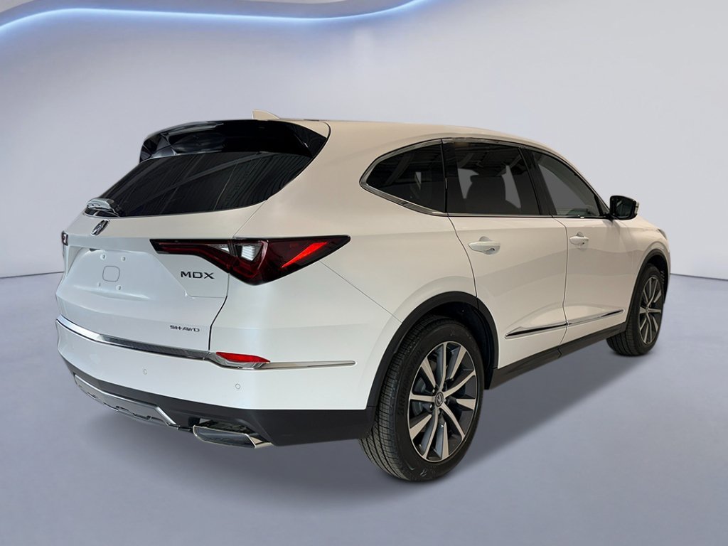 New 2026 Platinum White Pearl Acura w/Technology Package image 5