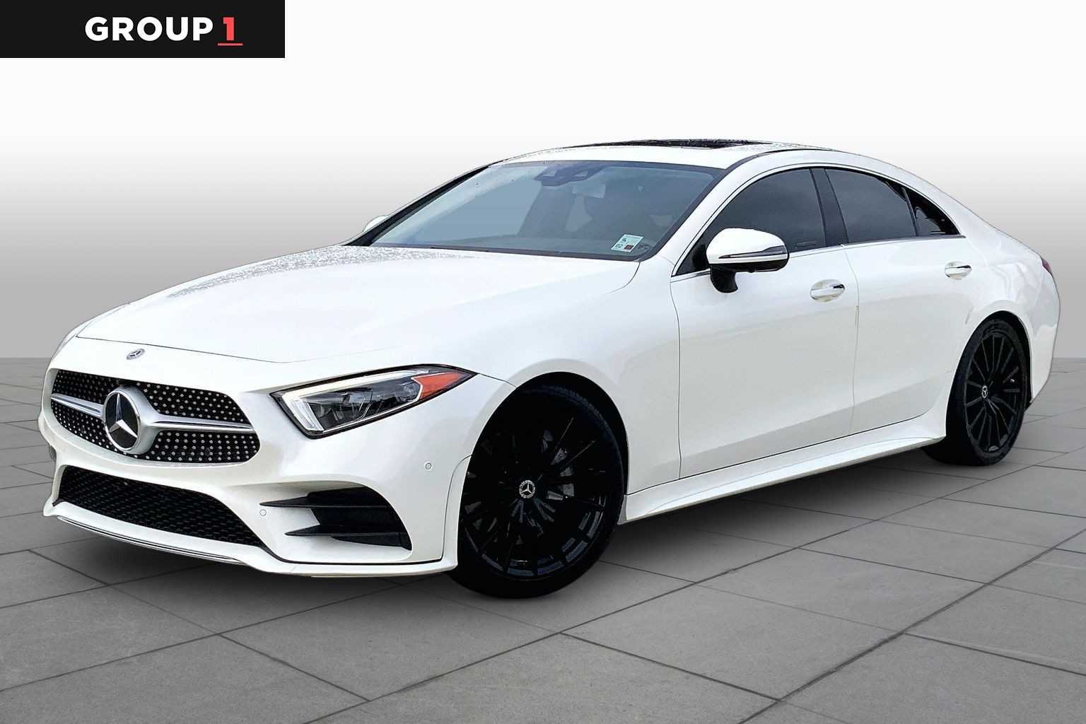 2019 Mercedes-Benz CLS CLS450's photo