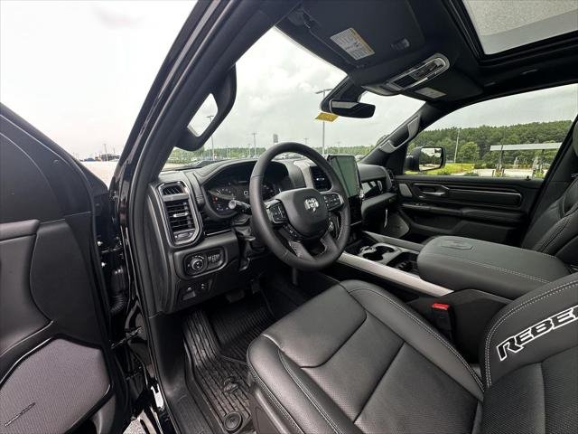 New 2026 Diamond Black Crystal Pearl-Coat Exterior Paint RAM REBEL image 9