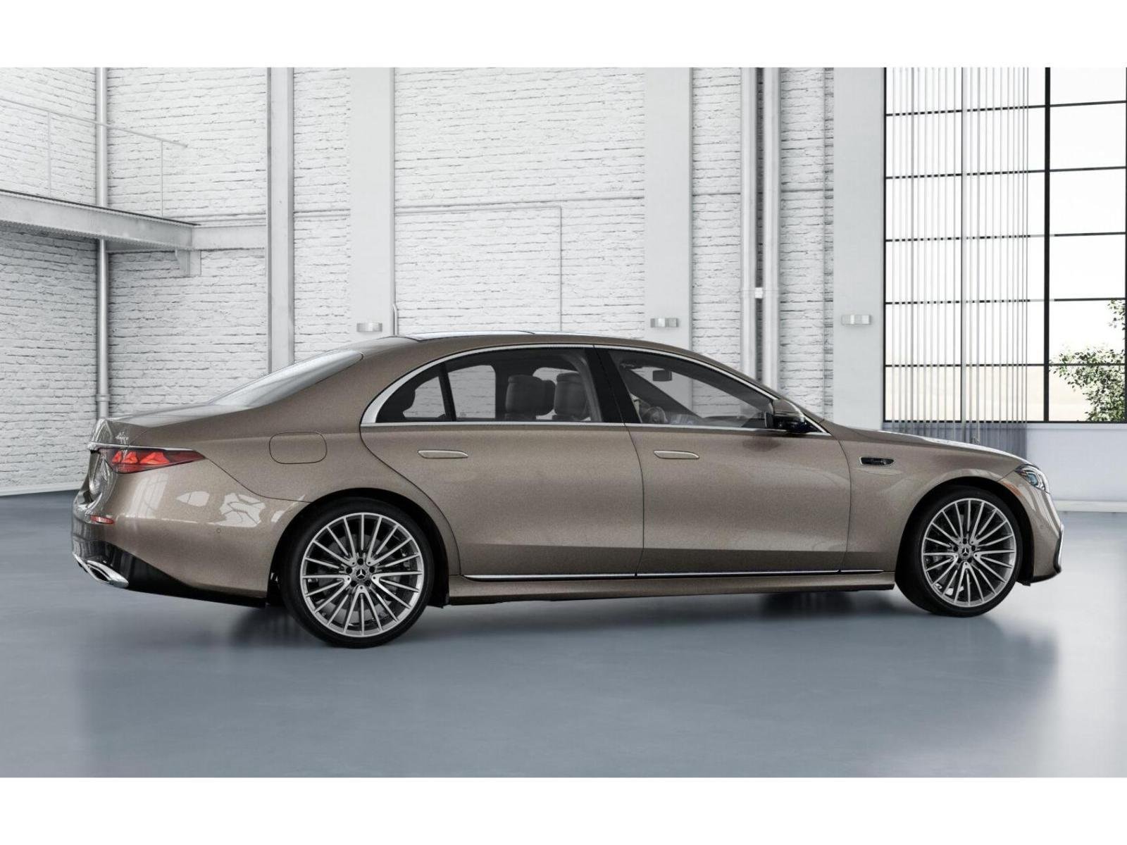 New 2027 Sonoran Brown Metallic MERCEDES-BENZ S 580 4MATIC® SEDAN image 18